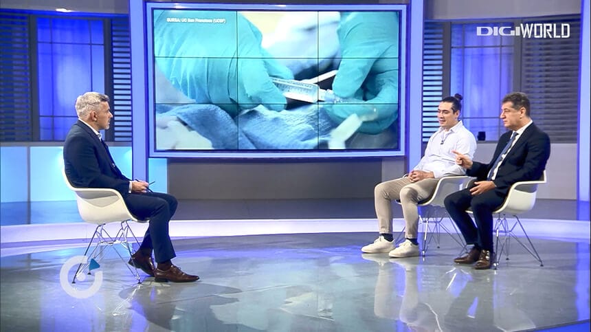 transplant, microchirurgie, Dragos Zamfirescu
