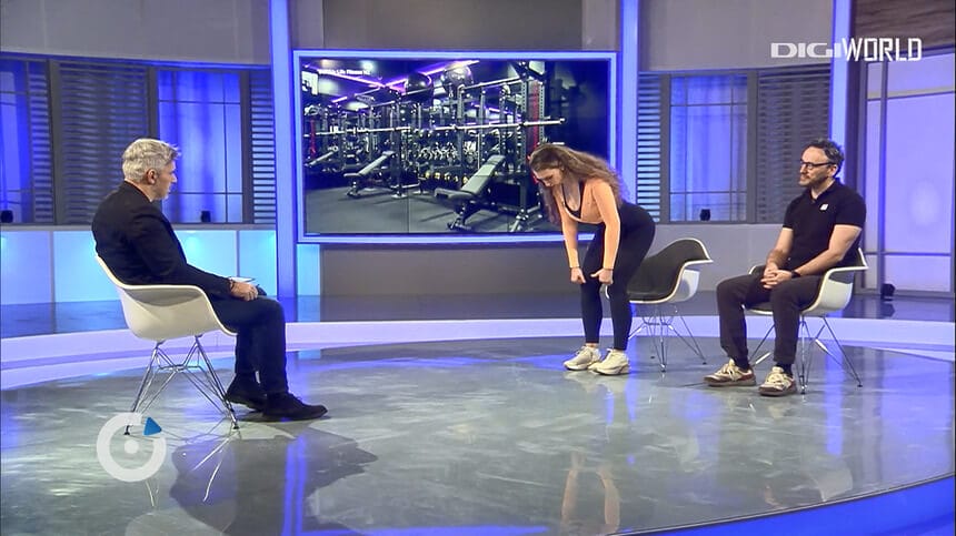 Digipedia, sportul, stiinta miscarii,